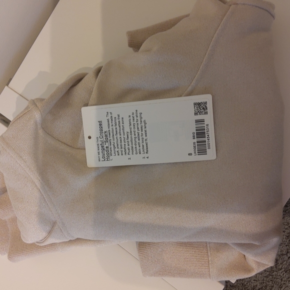Lululemon Loungeful Hoodie Sparkle - Picture 10 of 14
